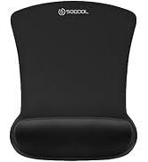 Amazon.co.jp: Soqool マウスパッド リストレスト一体型マウスパッド