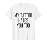 Funny Women Girl Tattoo
