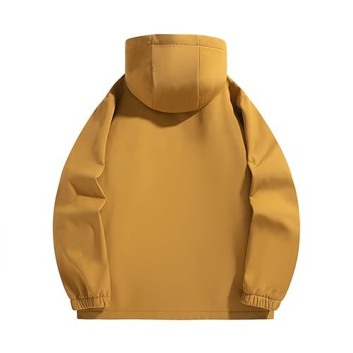 Veste de pluie tactique militaire softshell homme noire à capuche - 2