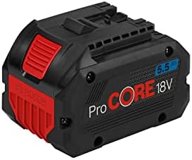 Bosch Professional 18V System Cordless ProCORE18V 5.5Ah (18 V, 955 g)