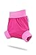 Petit Lulu Überhose (Schlupfüberhose) Größe L (9-13 kg) für Höschenwindeln und Nachtwindeln (Rosa)