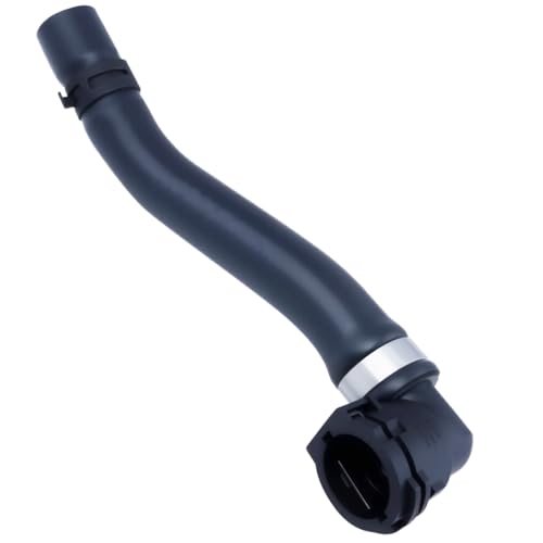 Turbo Coolant Hose Return Line Pipe Compatible with Mini R55 R56 R57 R58 R59 R60 R61 JCW Cooper S Clubman 2011-2014 Some Models,Turbocharger Return Coolant Hose, Replace 11537600674 7600674