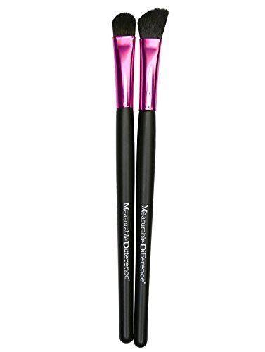 Measurable Difference 7489 Eyeshadow Brush 1 and Angled Blending Brush Set