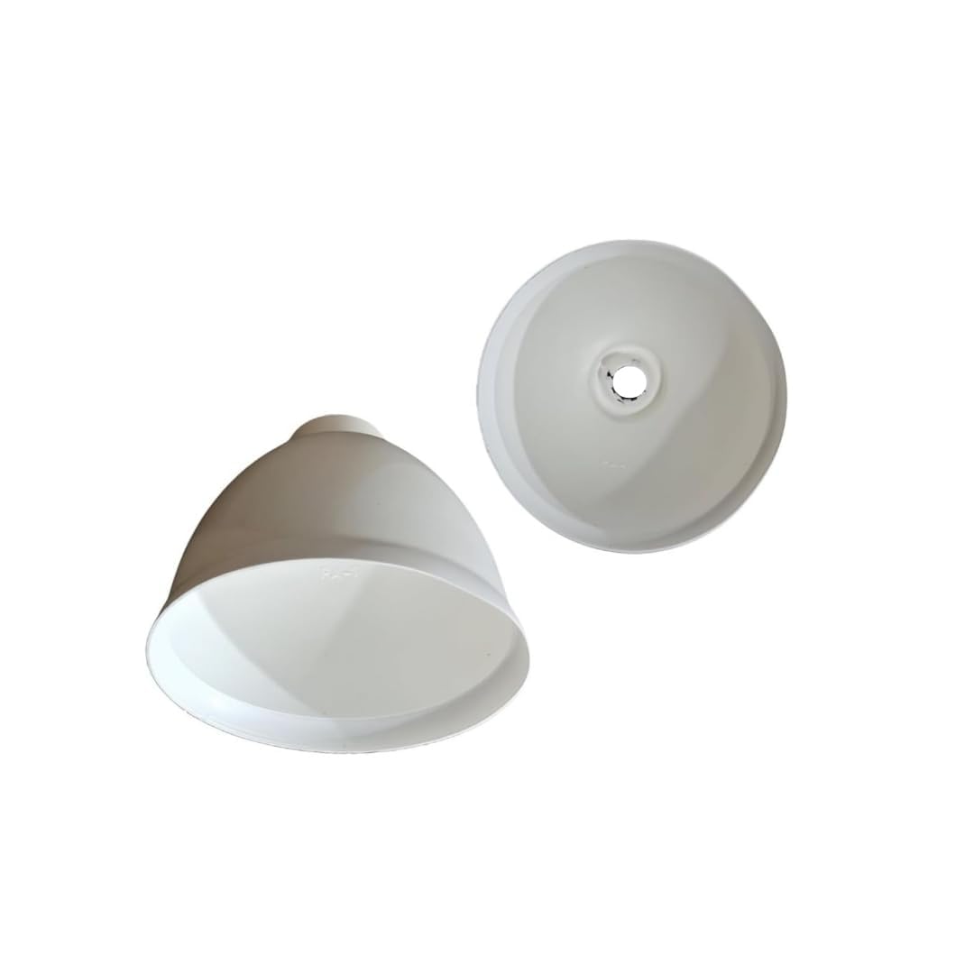 Ceiling Fan Canopy Cover white (10 pcs set)-image-34