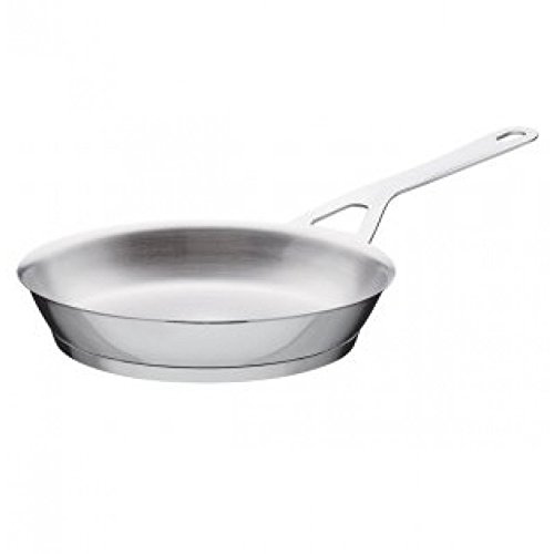 Alessi AJM110/20 Garnki i patelnie ze stali nierdzewnej 20 cm z długim uchwytem