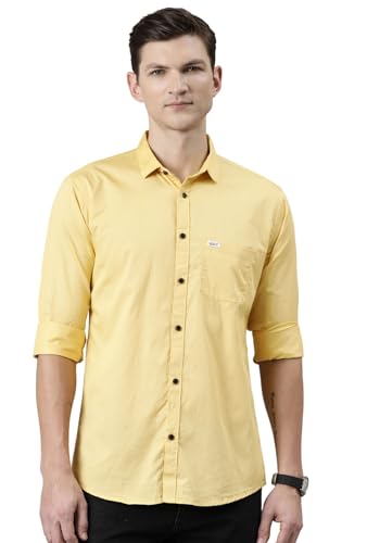 Image of Majestic Man Men Classic Slim Fit Pure Cotton Casual Shirt