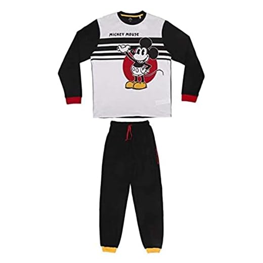 CERDÁ LIFE'S LITTLE MOMENTS Män 2200006258_t3m-c51 pyjamasset, svart, M