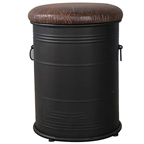 【Robusto ottomano portaoggetti】: ha spazio di archiviazione ben fatto, riporre libri, coperte giocattolo, facile da spostare e risparmiare spazio; ECO friendly fornisce una buona scelta per la casa con bambini e animali domestici