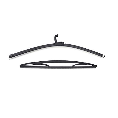Balais d'essuie-glace avant arrière Twingo MK1 1993-2007 kit 26 et 12 pouces