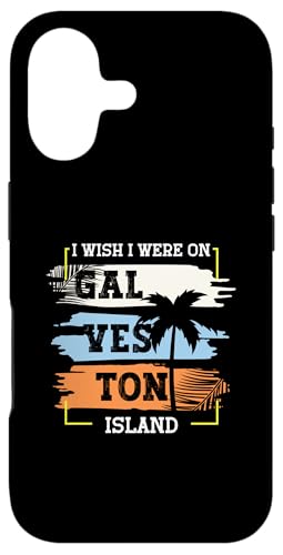 Galveston Beach Vacay Cruise Galveston Island Case for iPhone 17