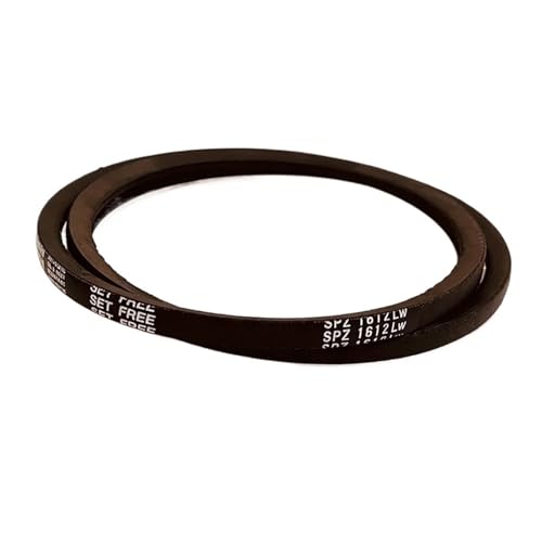 Courroie SPZ 2760 LW trapézoïdale étroite en caoutchouc anti-huile pour réparer vos moteurs