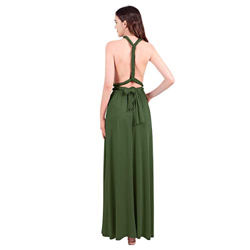 Image of Women Transformer Multi Way Bandage Dress Convertible Bridesmaid Gown