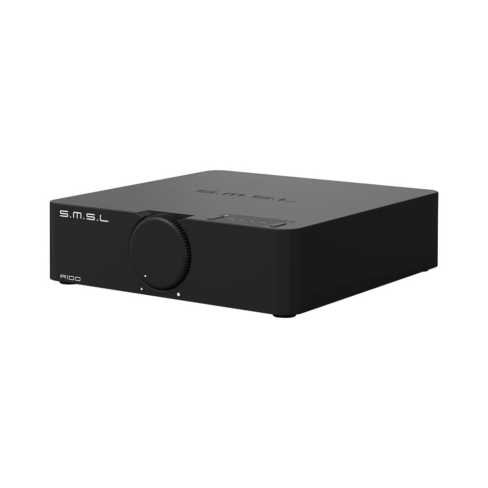 Buy SMSL A100 Amplifier Hifi, Stereo Amplifier Uses Infineon's Power
