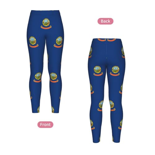 Pantalones de entrenamiento sin rozaduras: mallas de Idaho de tacto suave 4