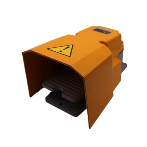 Interrupteur au pied TFS-LT4 pour machine-outil CNC avec pédale jaune LTH/1/6
