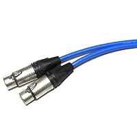 Amazon.co.jp: CANARE/カナレ XLRケーブル キャノンメス-キャノンメス