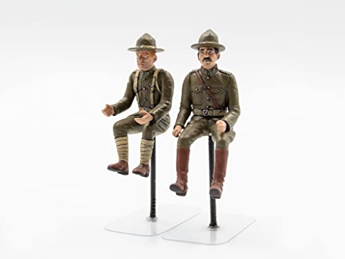 Kit de figuras militares plástico US Drivers 1:35 miniatura 4