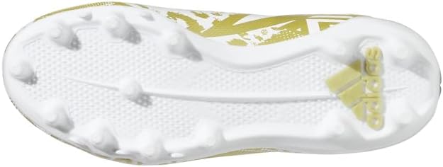 adidas Kids Boys Freak Spark 23 Mismatch Slip On Football Sneakers Shoes Cleated - Gold, White