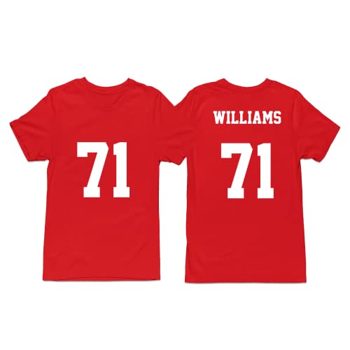 Trent Williams #71 Football Shirt Jersey San Francisco (as1, Alpha, x_l, Red)
