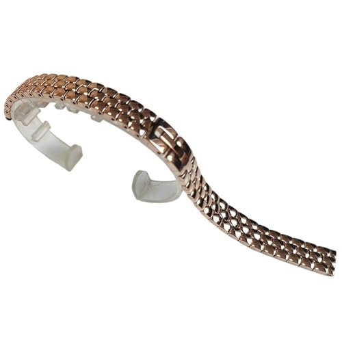 ���f�B�[�X�X�e�����X�X�`�[���E�H�b�`�o���h�A�N�C�b�N�����[�X�\���b�h�X�`�[���E�H�b�`�X�g���b�v�A�������T�C�Y�̌����p���X�g�o���h(Rose gold,10mm)