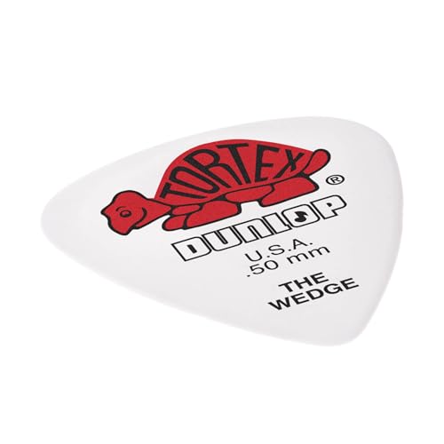 Jim Dunlop Tortex® Wedge Pick .50MM - 12 Pack — view 3