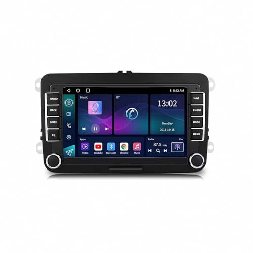 Radio GPS para Seat Altea XL con Mirror Link y control por voz Siri Aux