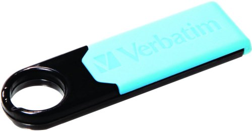 Verbatim 8GB Store 'n' Go Micro Plus USB 2.0 Flash Drive, Blue 97759