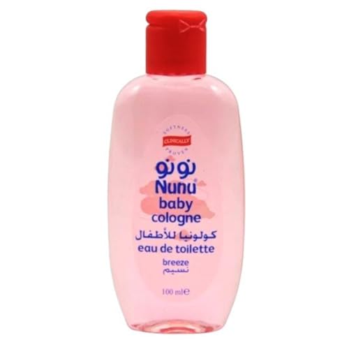Nunu Baby Special Offer Breeze Cologne Alcohol Free - 100 ml