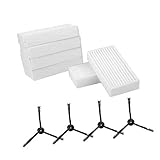 Paquete incluido: 4pcs cepillo lateral (L + R) + 6pcs Hepa Filter