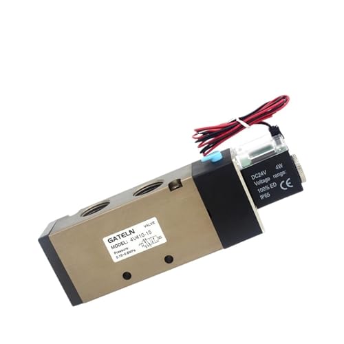 Électrovanne 4V410-15 AC110V pour automatisme et commande de vérins