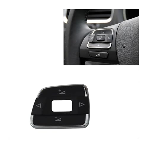 Bouton de contrôle du volume pour volant multifonction B7 ajustement idéal