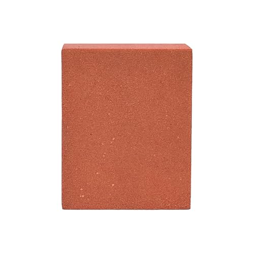 Pierre en caoutchouc pour bord de ski – Antirouille pour bords de ski, 5 x 4,5 x 2 cm, gadget multifonctionnel doux, pour les skieurs, passionnés de parc, les professionnels, l'entretien après l