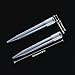 FOUR E'S SCIENTIFIC 5mL Pipette Tips Lab Microchemical Transparent Liquid Micropipette Pipettor Tips 5mL 100pcs - Autoclavable