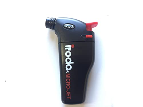 Iroda MJ-300 MICRO-JET Cordless Refillable Butane Torch - 