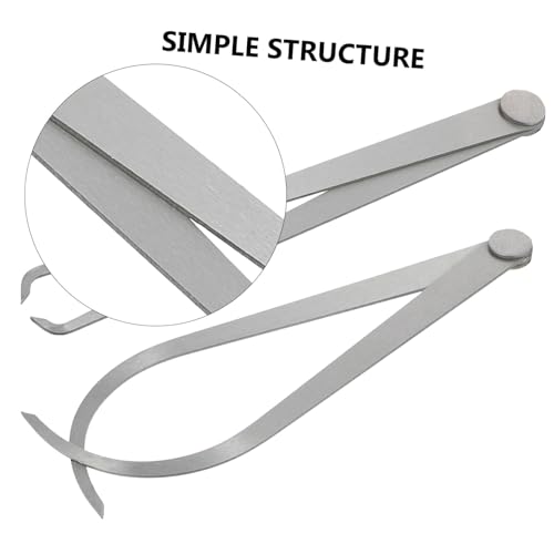 Calibrador para medir escultura de arcilla 2 piezas miniatura 7