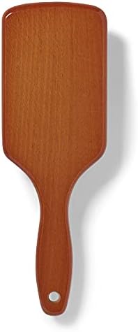 Ion Golden Wood Boar/Porcupine Paddle Brush
