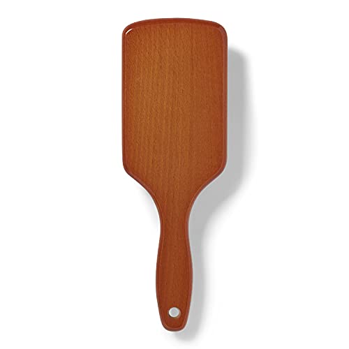 Ion Golden Wood Boar/Porcupine Paddle Brush