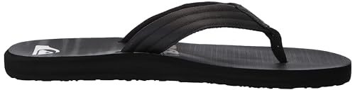 Image of Quiksilver mens Quiksilver Men's Carver Print 3 Point Flip Flop Athletic Sandal