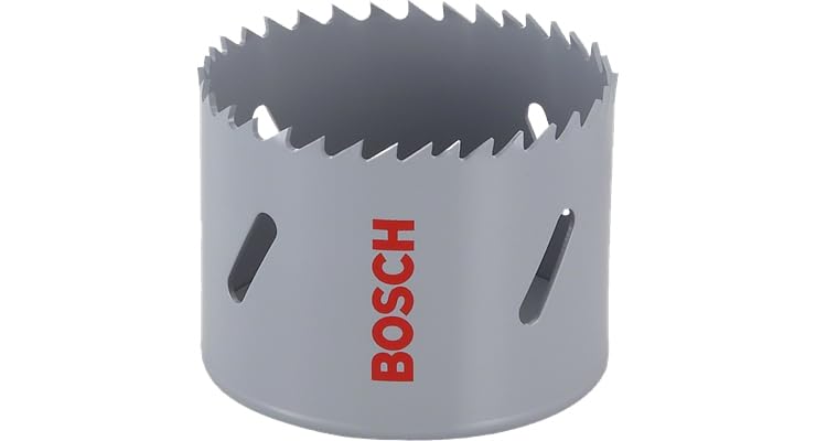 Bosch Professional 1x Lochsäge HSS Bimetall für Standardadapter (für Metall, Aluminium, rostfreiem Edelstahl, Kunststoffen und Holz… – Ansicht 4