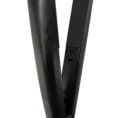 Planchita para cabello portátil Unifizz 12V negra miniatura 3