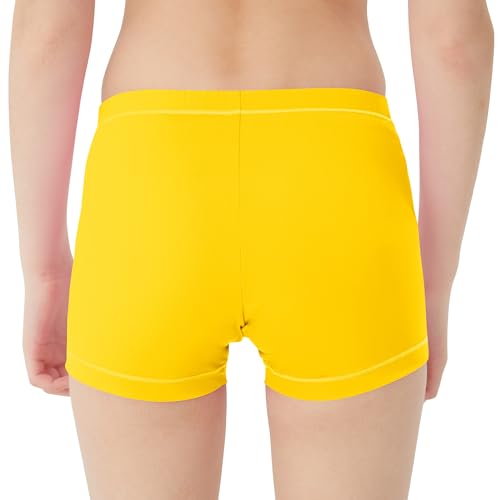 Image of QBK Toddler Girls Swim Shorts 2T-14 Boyshort Swimsuit UPF 50+ Quick Dry Rash Guard Swim Bottoms