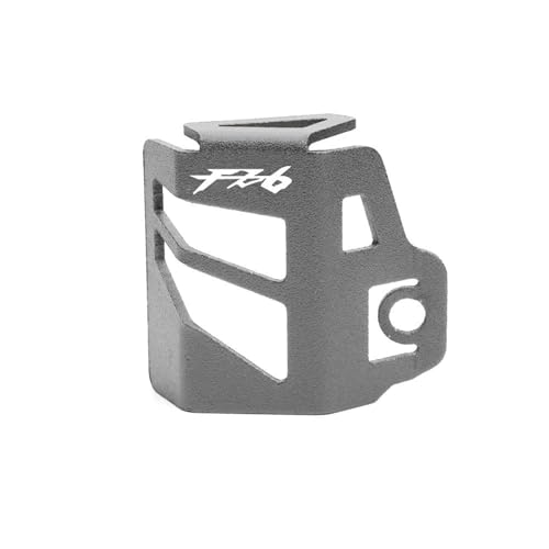 Tapa de llenado de aceite FZ6N y protector de líquido de frenos de moto titanium