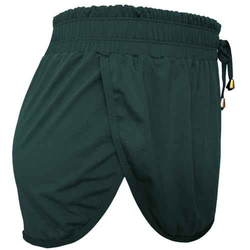 Top Shorts Conjunto Fitness Treino Malhar Nadador Academia Treinar (Verde, G)
