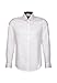 Produktbild Seidensticker Herren Slim Fit Langarm Kragen Hemd, Weiß, 38
