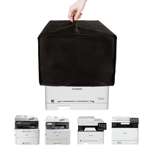 Printer Dust Cover,Protective Waterproof Anti-Static Dustproof Heavyweight Home Enclosure...