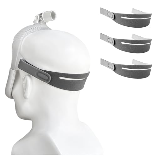 GJX �����p�@�}�X�N�X�g���b�v Airfit N30i�����P30i �N���[�Y�h�G�b�W �w�b�h�M�A CPAP �w�b�h�M�A ���߉\�ȃw�b�h�X�g���b�v N30i/P30i�ɑΉ� (�}�X�N�t���[���Ȃ�)