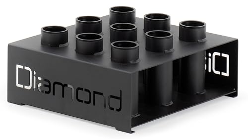 DIAMOND Rastrelliera Porta Bilancieri da Terra | 9 Postazioni per