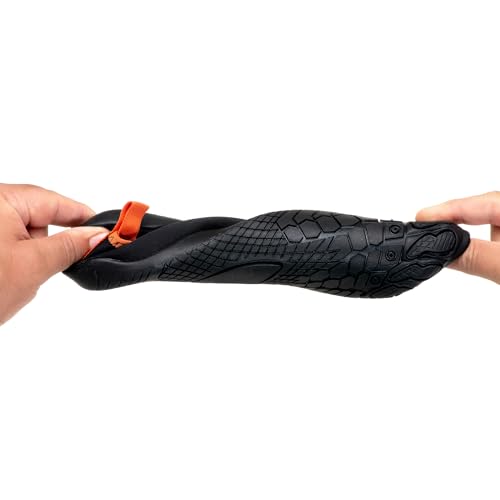 Tênis Sapatilha Neoprene Surf Mergulho Trilha Bike Unissex (LARANJA, BR, Adulto, Numérico, 40)