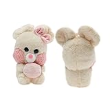 En peluche rat : joli animal en forme de souris, parfaits pour la famille, les amis, les enfants, etc., coussin décoratif en forme de souris