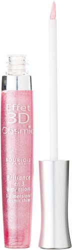 Bourjois Effet 3D Cosmic Lip Gloss Rose Symphonic 20